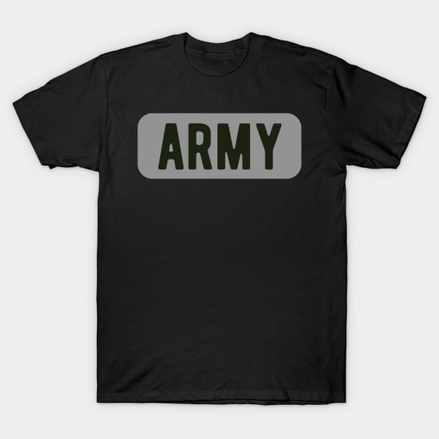 Army T-Shirt by ShirtyLife